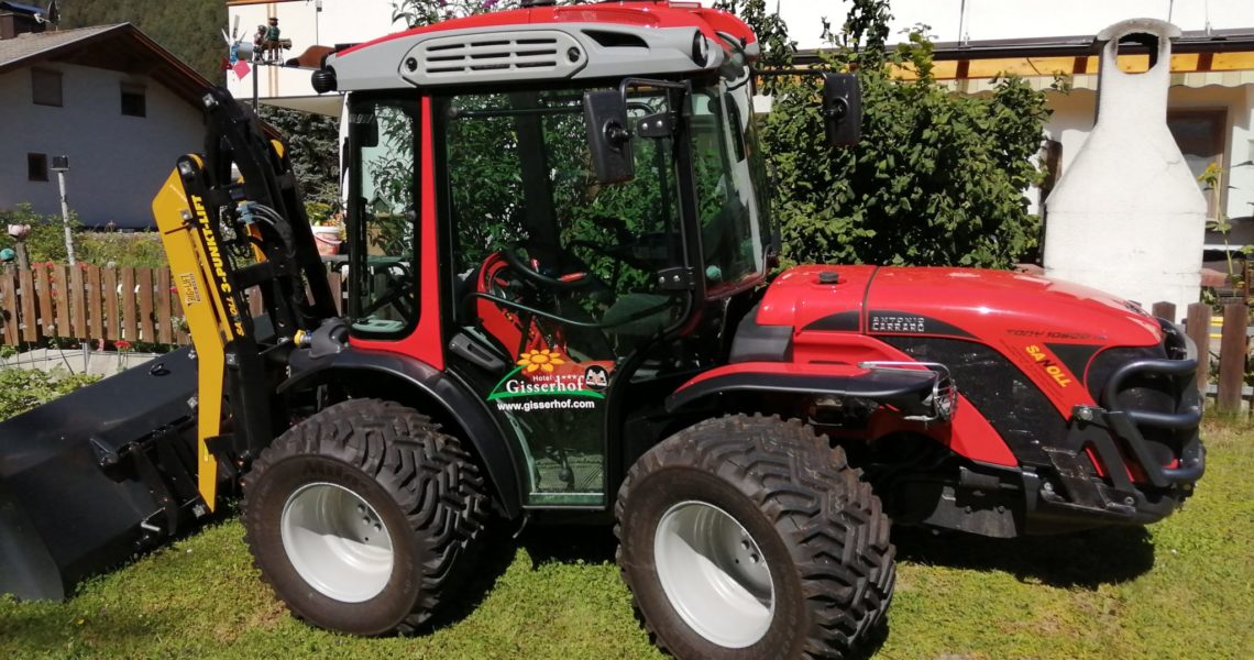 Trattore A Carraro TONY 10900 TR 07514 Sanoll